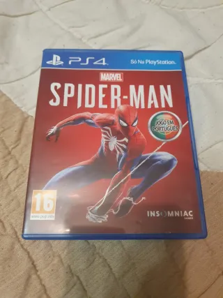 Spider-Man PS4 Jogo em Português
