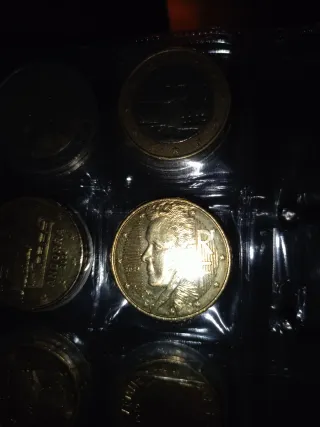 Moneda 50 céntimos 2024
