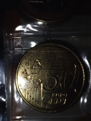 Moneda 50 céntimos 2024