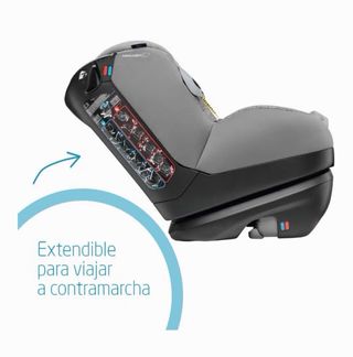 Silla coche niño bebeconfort opal (COMO NUEVA)