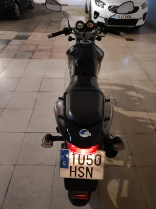 Daelim Roadwin 125cc Negra