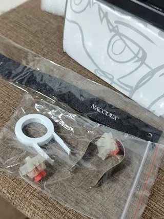 Teclado mecánico AJAZZ (NEGRO CON RGB) - NUEVO