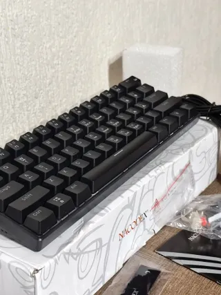 Teclado mecánico AJAZZ (NEGRO CON RGB) - NUEVO