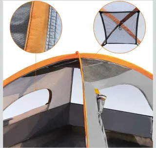 Tienda de campaña Amazon Basics 4 personas