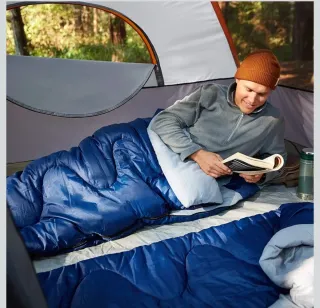 Tienda de campaña Amazon Basics 4 personas