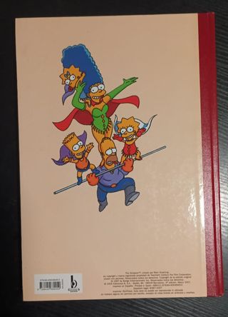 Lote de Cómics Los Simpson