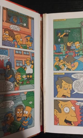 Lote de Cómics Los Simpson