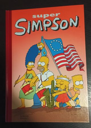 Lote de Cómics Los Simpson