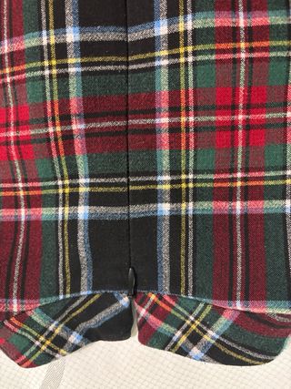 Vestido Sfera cuadros talla S