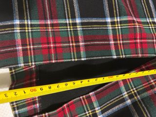 Vestido Sfera cuadros talla S