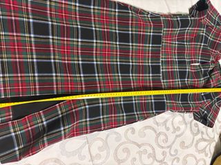 Vestido Sfera cuadros talla S