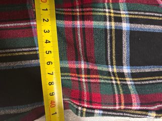 Vestido Sfera cuadros talla S