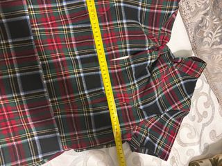 Vestido Sfera cuadros talla S