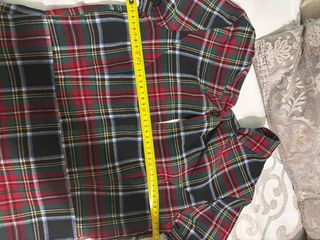 Vestido Sfera cuadros talla S