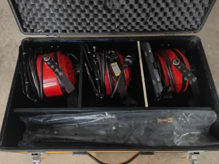 Kit Iluminación Profesional JMF