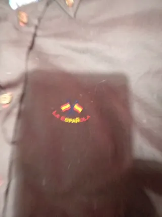 Camisa La Española Talla S Marrón Sin Estrenar