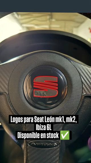 Logos Seat León mk1, mk2, Ibiza 6L