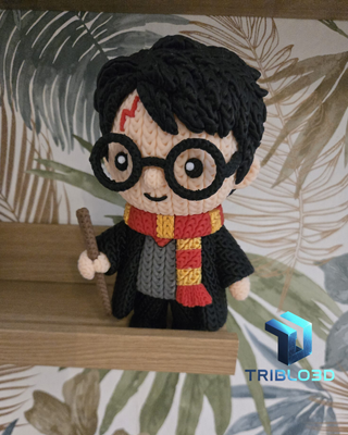 Figura Harry Potter Tejida