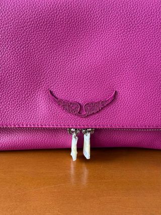 Bolso Zadig & Voltaire Rocky Grained Glam