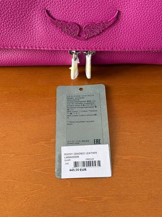 Bolso Zadig & Voltaire Rocky Grained Glam