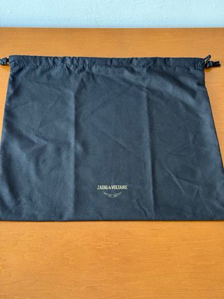 Bolso Zadig & Voltaire Rocky Grained Glam