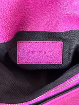 Bolso Zadig & Voltaire Rocky Grained Glam