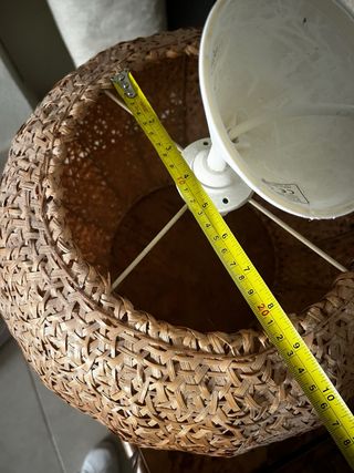 Lámpara de techo  estilo boho