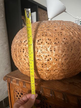 Lámpara de techo  estilo boho