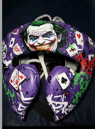 Casco Boxeo Joker