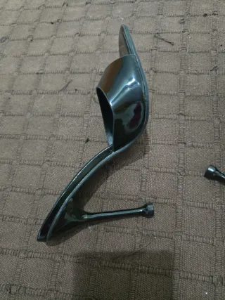 Sandalias tacón fino alto T39 negras