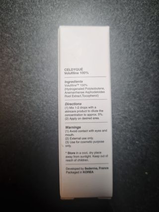Sérum Volufiline 100% Puro Celdyqué (Sederma)