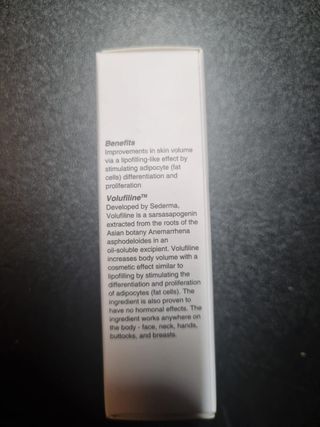 Sérum Volufiline 100% Puro Celdyqué (Sederma)