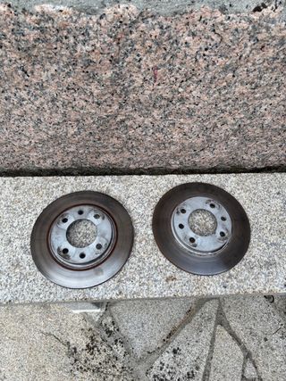 Discos de freno traseros Peugeot 206 GTI