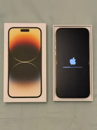 iPhone 14 Pro Max Dorado 256GB