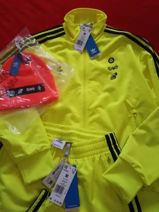 Chándal Adidas Amarillo Talla M