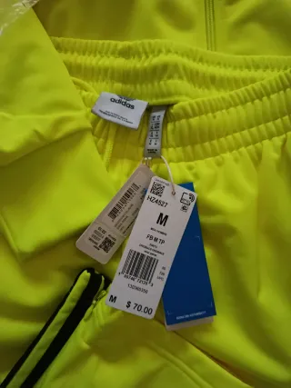 Chándal Adidas Amarillo Talla M