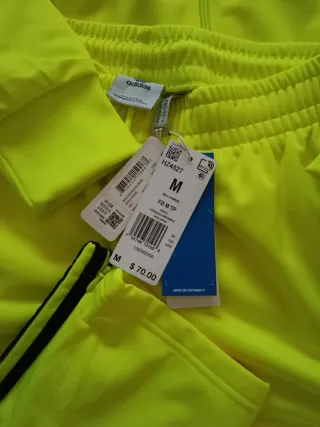Chándal Adidas Amarillo Talla M