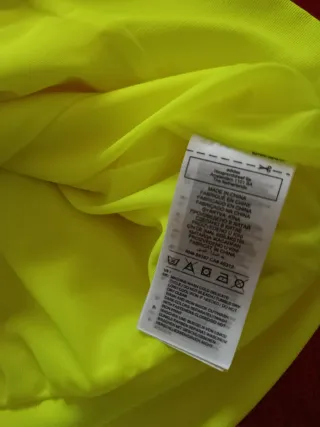 Chándal Adidas Amarillo Talla M