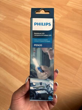 Philips PEN20 LED Luz de Trabajo Recargable