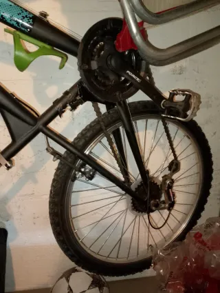 Bicicleta de montaña 24 Teens