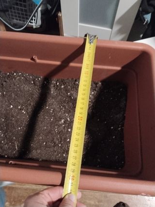 Maceteros grandes 32x59cm . y torre jardínera