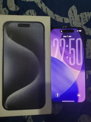 iPhone 15 Pro 128GB Azul