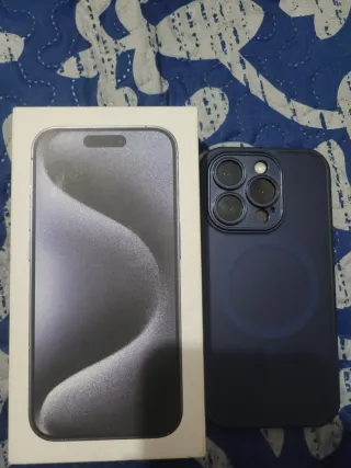 iPhone 15 Pro 128GB Azul