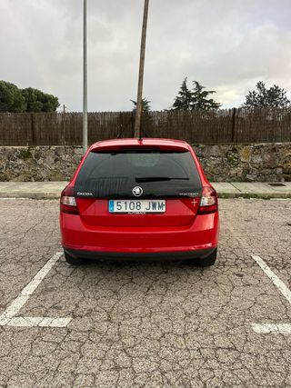 Skoda Spaceback 2017