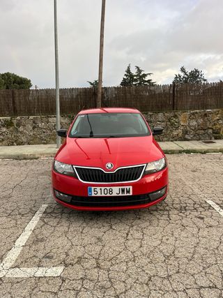 Skoda Spaceback 2017