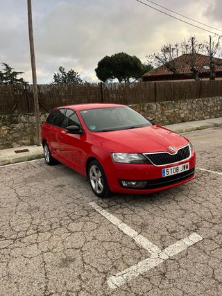 Skoda Spaceback 2017