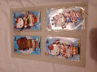 Imanes Hello Kitty Países del Mundo
