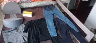 Lote Ropa Premamá (Jeans, Pantalones...)