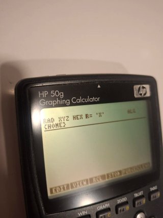 Calculadora Gráfica HP 50g