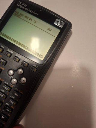 Calculadora Gráfica HP 50g